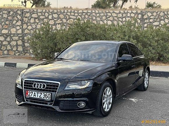 LEGAL GARAGEDEN AUDİ A4
