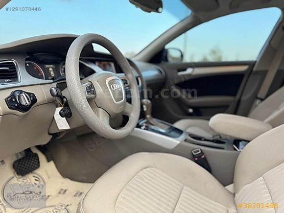 LEGAL GARAGEDEN AUDİ A4