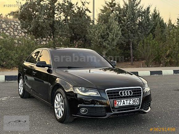 LEGAL GARAGEDEN AUDİ A4
