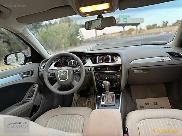 LEGAL GARAGEDEN AUDİ A4