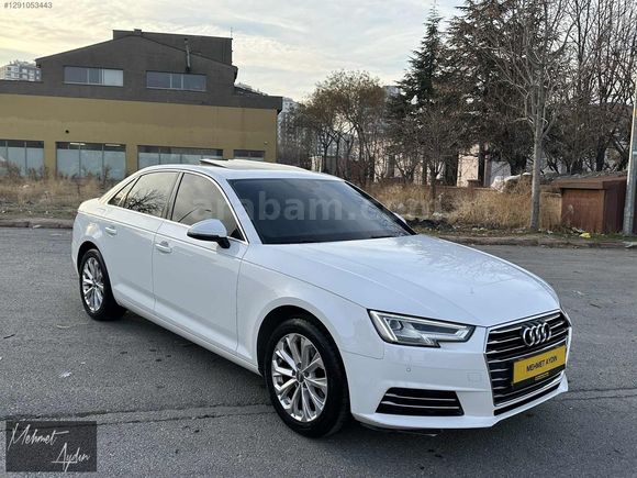 2017 A4 BOYASIZ TRAMERSİZ SERVİS BAKIMLI 91 BIN KM'DE