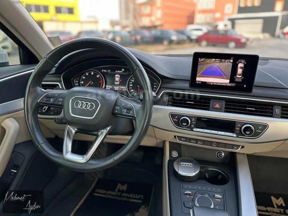 2017 A4 BOYASIZ TRAMERSİZ SERVİS BAKIMLI 91 BIN KM'DE