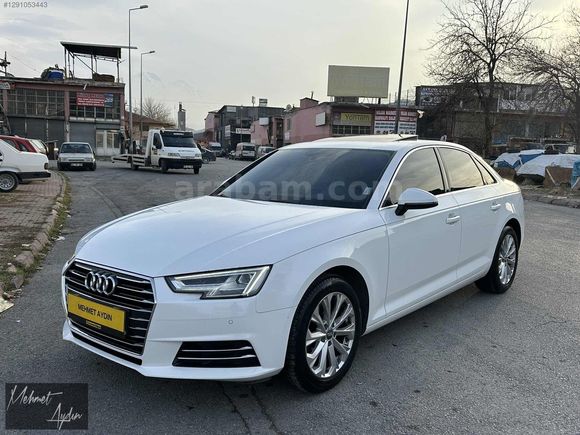 2017 A4 BOYASIZ TRAMERSİZ SERVİS BAKIMLI 91 BIN KM'DE