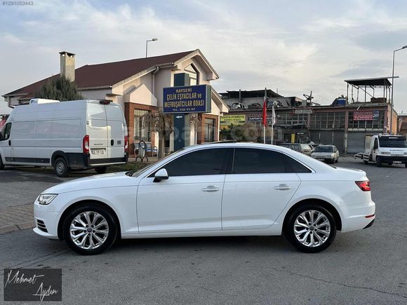 2017 A4 BOYASIZ TRAMERSİZ SERVİS BAKIMLI 91 BIN KM'DE