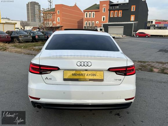 2017 A4 BOYASIZ TRAMERSİZ SERVİS BAKIMLI 91 BIN KM'DE