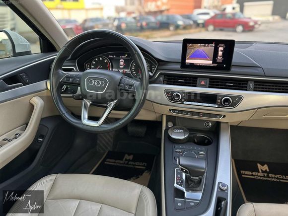 2017 A4 BOYASIZ TRAMERSİZ SERVİS BAKIMLI 91 BIN KM'DE