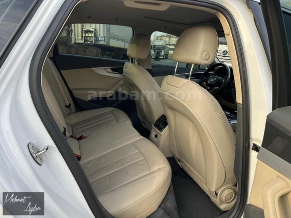 2017 A4 BOYASIZ TRAMERSİZ SERVİS BAKIMLI 91 BIN KM'DE