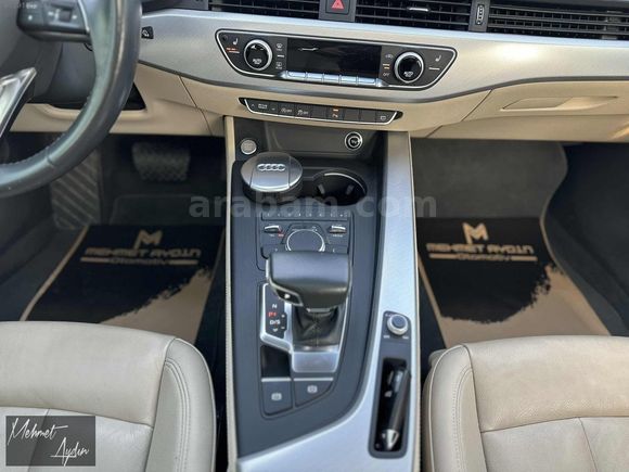 2017 A4 BOYASIZ TRAMERSİZ SERVİS BAKIMLI 91 BIN KM'DE