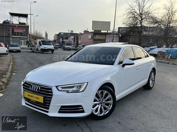 2017 A4 BOYASIZ TRAMERSİZ SERVİS BAKIMLI 91 BIN KM'DE