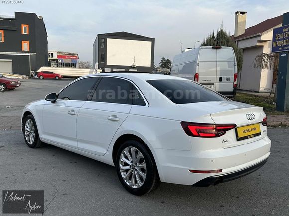 2017 A4 BOYASIZ TRAMERSİZ SERVİS BAKIMLI 91 BIN KM'DE