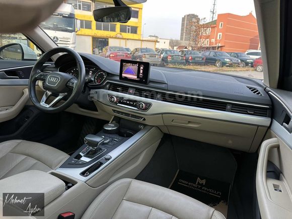 2017 A4 BOYASIZ TRAMERSİZ SERVİS BAKIMLI 91 BIN KM'DE