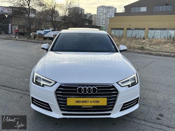 2017 A4 BOYASIZ TRAMERSİZ SERVİS BAKIMLI 91 BIN KM'DE