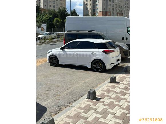 Sahibinden Hyundai i20 1.4 CRDi Jump 2018 Model Beyaz bol ekstralı