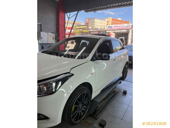 Sahibinden Hyundai i20 1.4 CRDi Jump 2018 Model Beyaz bol ekstralı