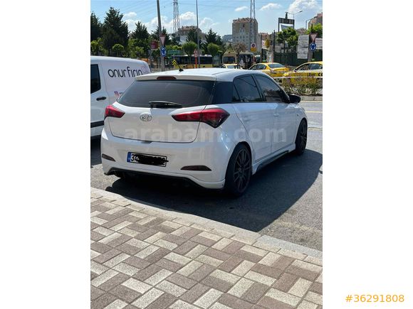 Sahibinden Hyundai i20 1.4 CRDi Jump 2018 Model Beyaz bol ekstralı