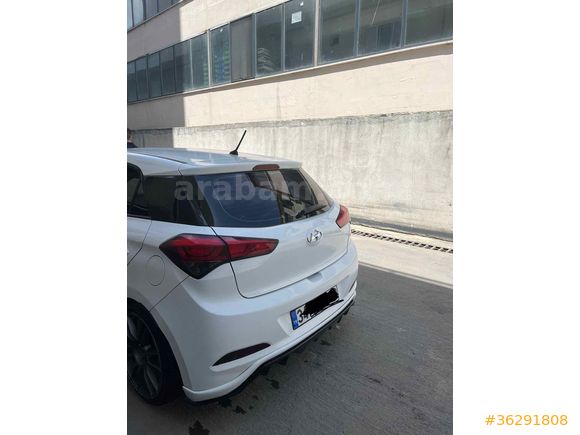 Sahibinden Hyundai i20 1.4 CRDi Jump 2018 Model Beyaz bol ekstralı