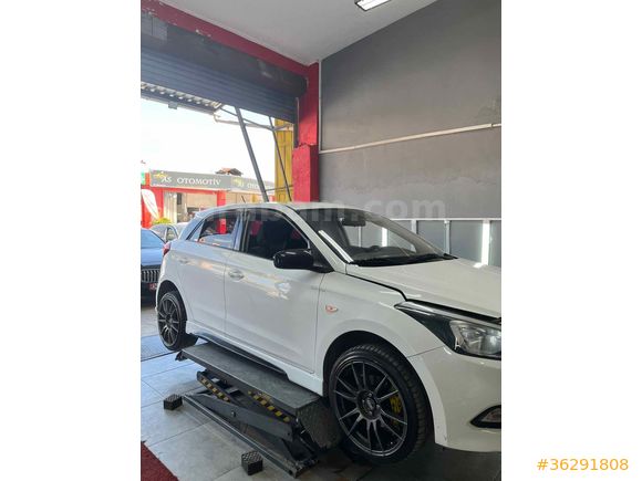 Sahibinden Hyundai i20 1.4 CRDi Jump 2018 Model Beyaz bol ekstralı