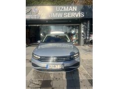 Sahibinden Volkswagen Passat 1.5 TSi Impression 2022 Model  50.000 km Gri