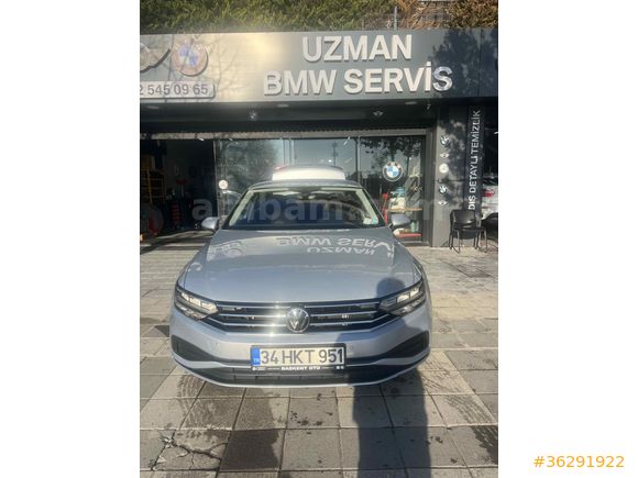 Sahibinden Volkswagen Passat 1.5 TSi Impression 2022 Model  50.000 km Gri