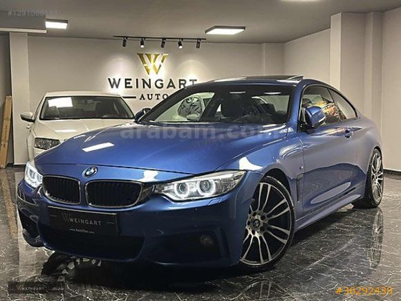 WEINGART AUTO - ESTORİL MAVİ F32 BAKIMLI 190 HP YENİ NESİL