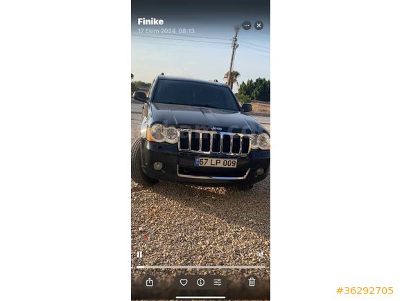 Sahibinden Jeep Grand Cherokee 3.0 CRD Laredo 2009 Model  204.000 km Siyah