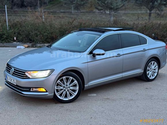 Sahibinden Volkswagen Passat 1.4 TSi BlueMotion Comfortline 2017 Model
2018 Çıkışlı 