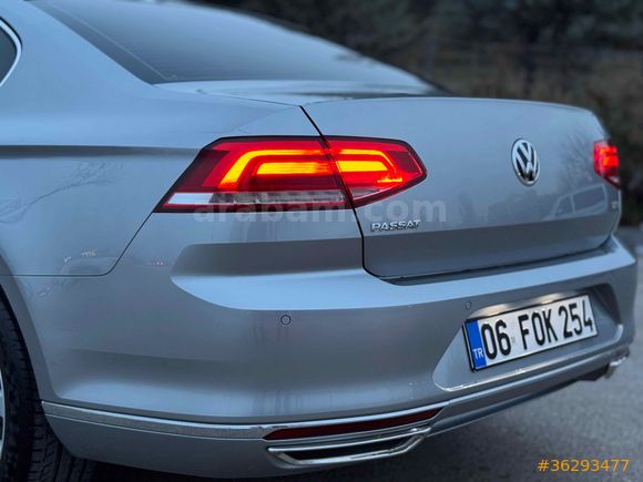 Sahibinden Volkswagen Passat 1.4 TSi BlueMotion Comfortline 2017 Model
2018 Çıkışlı 