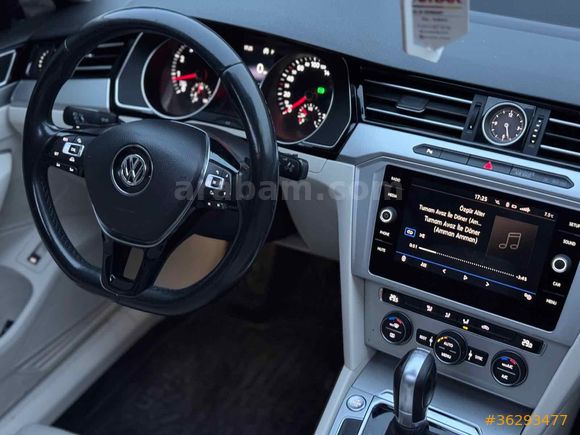 Sahibinden Volkswagen Passat 1.4 TSi BlueMotion Comfortline 2017 Model
2018 Çıkışlı 