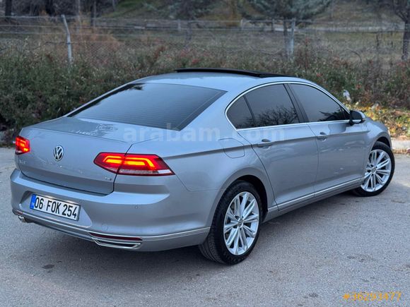 Sahibinden Volkswagen Passat 1.4 TSi BlueMotion Comfortline 2017 Model
2018 Çıkışlı 