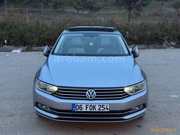 Sahibinden Volkswagen Passat 1.4 TSi BlueMotion Comfortline 2017 Model
2018 Çıkışlı 