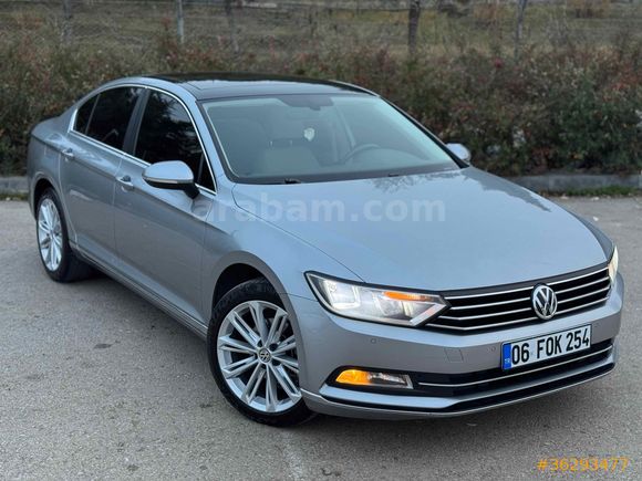 Sahibinden Volkswagen Passat 1.4 TSi BlueMotion Comfortline 2017 Model
2018 Çıkışlı 