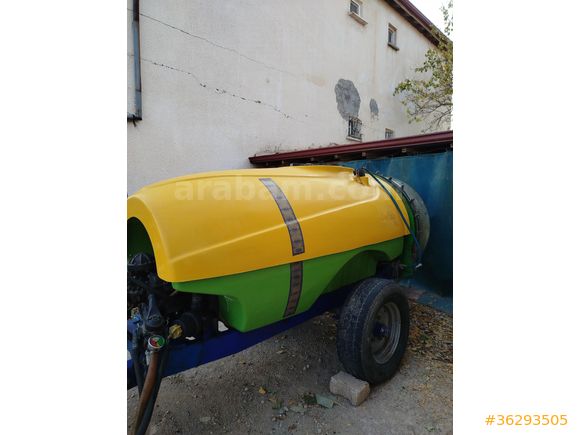 8 YILLIK SAHİBİNDEN TURBO ATOMİZER