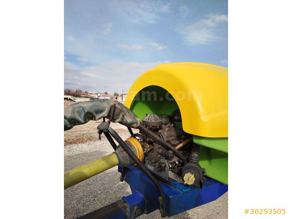 8 YILLIK SAHİBİNDEN TURBO ATOMİZER