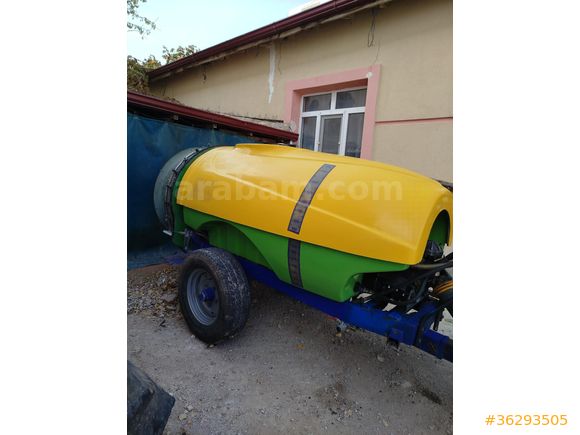 8 YILLIK SAHİBİNDEN TURBO ATOMİZER