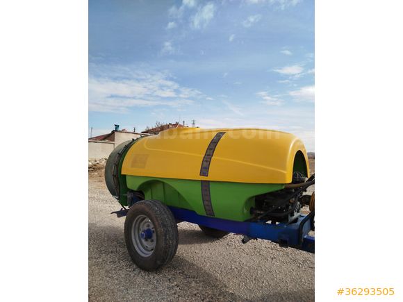 8 YILLIK SAHİBİNDEN TURBO ATOMİZER