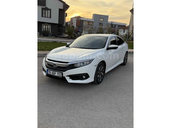 Sahibinden Honda Civic 1.6 i-VTEC ECO Elegance 2016 Model Çorum