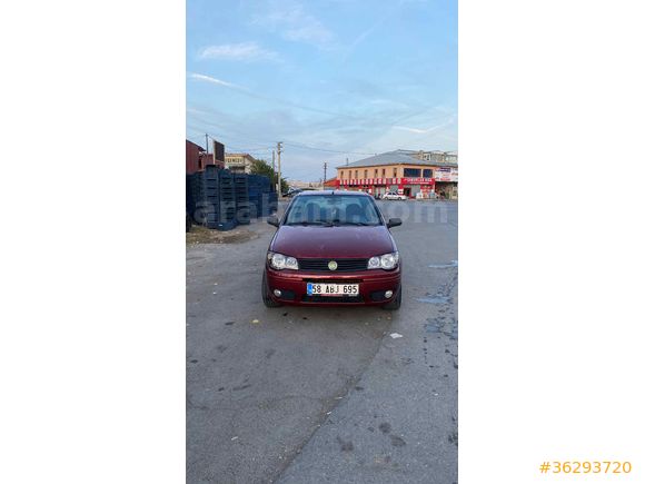 Sahibinden Fiat Palio 1.3 Multijet Active 2007 Model  370.000 km Bordo