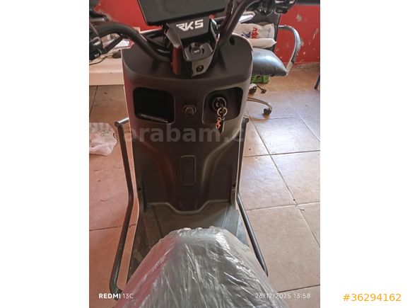 Sahibinden Elektrikli Araçlar Scooter Kuba Mersin