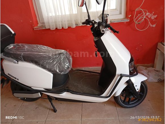 Sahibinden Elektrikli Araçlar Scooter Kuba Mersin