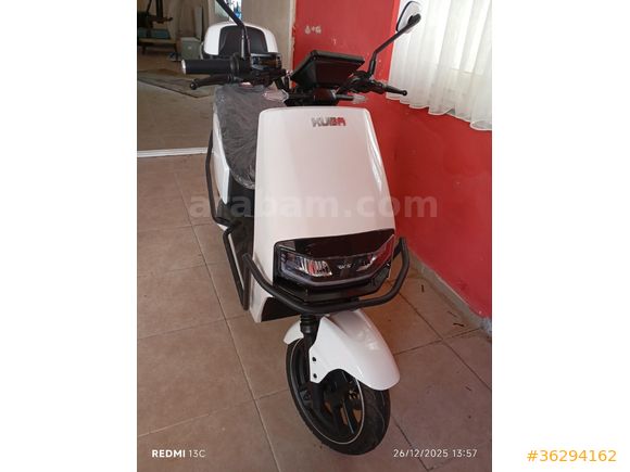 Sahibinden Elektrikli Araçlar Scooter Kuba Mersin