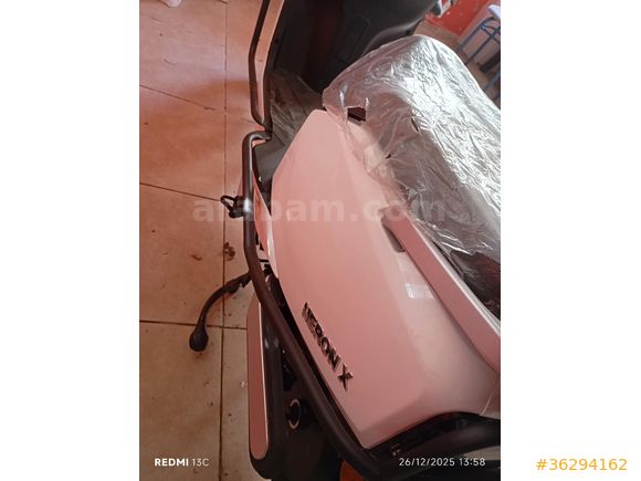 Sahibinden Elektrikli Araçlar Scooter Kuba Mersin