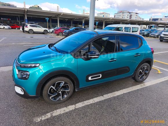 Sahibinden Citroen C3 1.2 PureTech Shine 2021 Model 