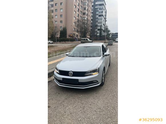 Sahibinden Volkswagen Jetta 1.4 TSi BlueMotion Comfortline 2016 Model 