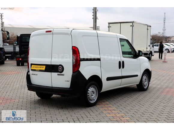 BÜYÜKSOYLU BEYSOY'DAN 2019 DOBLO CARGO 1.3 M.JET 95 Hp A/C