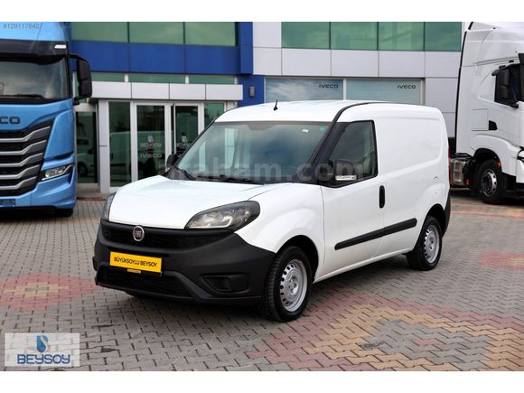 BÜYÜKSOYLU BEYSOY'DAN 2019 DOBLO CARGO 1.3 M.JET 95 Hp A/C