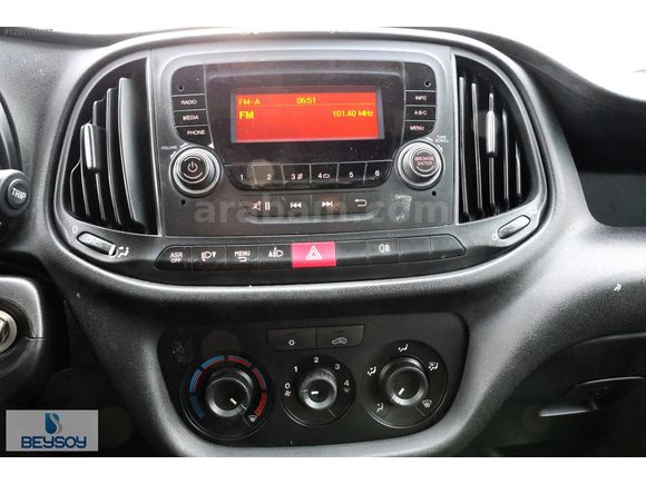 BÜYÜKSOYLU BEYSOY'DAN 2019 DOBLO CARGO 1.3 M.JET 95 Hp A/C