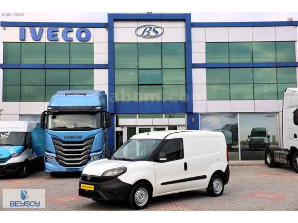 BÜYÜKSOYLU BEYSOY'DAN 2019 DOBLO CARGO 1.3 M.JET 95 Hp A/C