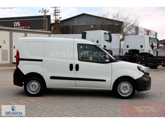 BÜYÜKSOYLU BEYSOY'DAN 2019 DOBLO CARGO 1.3 M.JET 95 Hp A/C