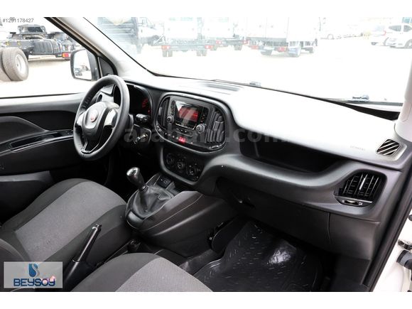 BÜYÜKSOYLU BEYSOY'DAN 2019 DOBLO CARGO 1.3 M.JET 95 Hp A/C