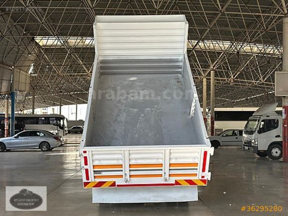 2006 MODEL, SIFIR DAMPERLİ KASALI, FATURALI